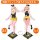 COSPA Bunny Garden Rin Double-sided Acrylic Stand (Large) image 2