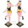 COSPA Bunny Garden Rin Double-sided Acrylic Stand (Large) image 3