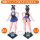 COSPA Bunny Garden Miuka Double-sided Acrylic Stand (Large) รูปภาพ 2