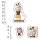 COSPA Bunny Garden Rin Mini Sticker Set รูปภาพ 3