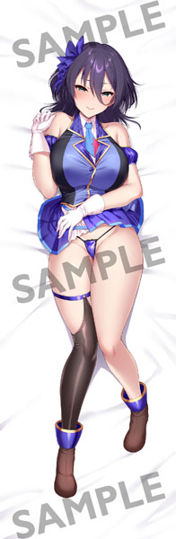 VPan's Extasy Kegareboshi Ao Ibuki Asaba Life-size Wall Scroll (Omote ver)
