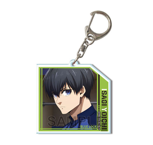 License Agent TV Anime "Bluelock" Acrylic Keychain Ver.2 Design 01 (Yoichi Isagi /A) Bild 1