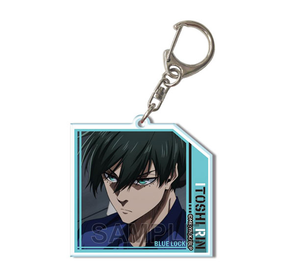 License Agent TV Anime "Bluelock" Acrylic Keychain Ver.2 Design 03 (Rin Itoshi /A) รูปภาพ 1