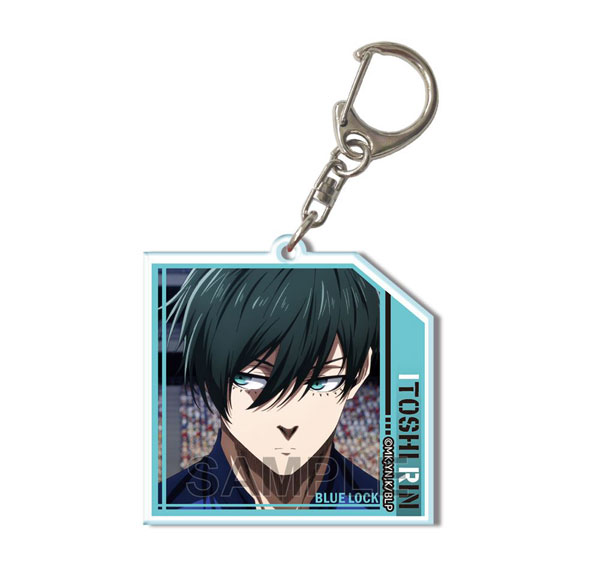 License Agent TV Anime "Bluelock" Acrylic Keychain Ver.2 Design 04 (Rin Itoshi /B) รูปภาพ 1
