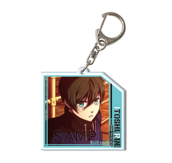 License Agent TV Anime "Bluelock" Acrylic Keychain Ver.2 Design 06 (Rin Itoshi /D) รูปภาพ 1