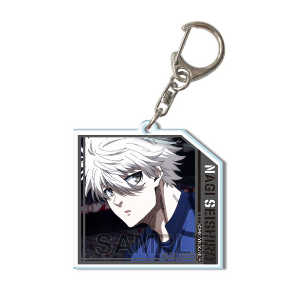 License Agent TV Anime "Bluelock" Acrylic Keychain Ver.2 Design 08 (Seishirou Nagi /B)