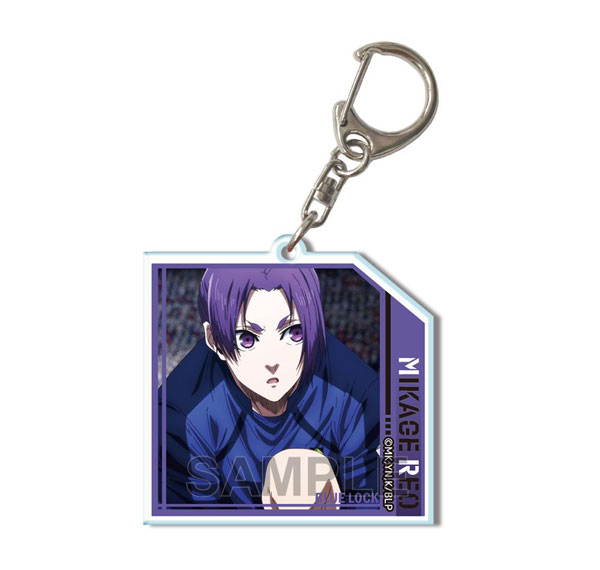 License Agent TV Anime "Bluelock" Acrylic Keychain Ver.2 Design 10 (Reo Mikage /A) รูปภาพ 1