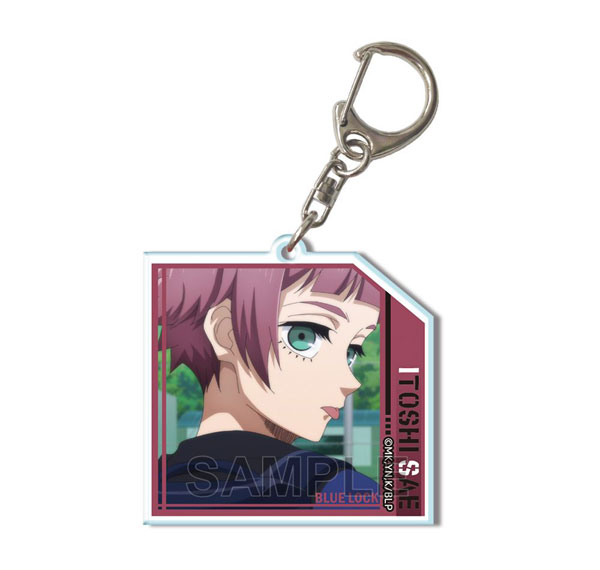 License Agent TV Anime "Bluelock" Acrylic Keychain Ver.2 Design 15 (Sae Itoshi /D) รูปภาพ 1