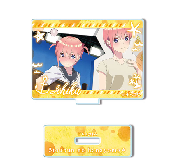 License Agent The Quintessential Quintuplets * Mini Acrylic Stand Design 01 (Ichika Nakano /A) 이미지 1