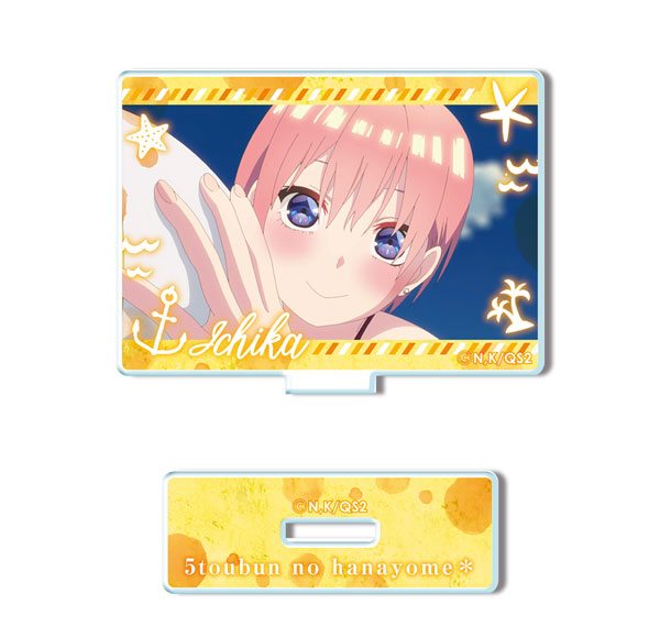 License Agent The Quintessential Quintuplets * Mini Acrylic Stand Design 02 (Ichika Nakano /B)