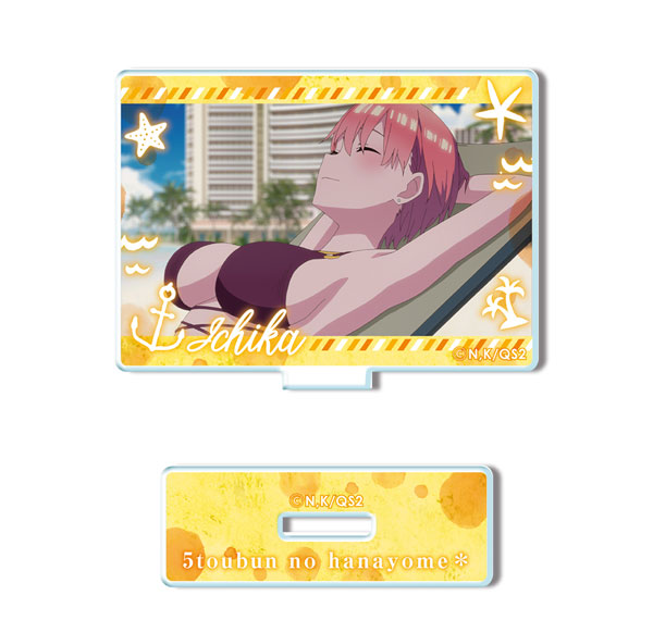 License Agent The Quintessential Quintuplets * Mini Acrylic Stand Design 03 (Ichika Nakano /C) รูปภาพ 1