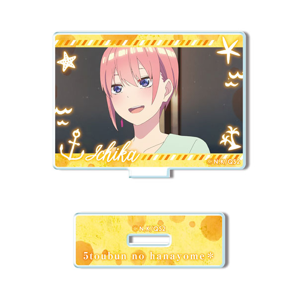 License Agent The Quintessential Quintuplets * Mini Acrylic Stand Design 04 (Ichika Nakano /D)