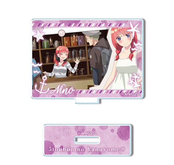 License Agent The Quintessential Quintuplets * Mini Acrylic Stand Design 05 (Nino Nakano /A)