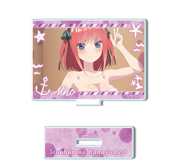 License Agent The Quintessential Quintuplets * Mini Acrylic Stand Design 06 (Nino Nakano /B) รูปภาพ 1
