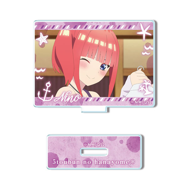 License Agent The Quintessential Quintuplets * Mini Acrylic Stand Design 08 (Nino Nakano /D) Bild 1