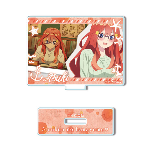 License Agent The Quintessential Quintuplets * Mini Acrylic Stand Design 17 (Itsuki Nakano /A)