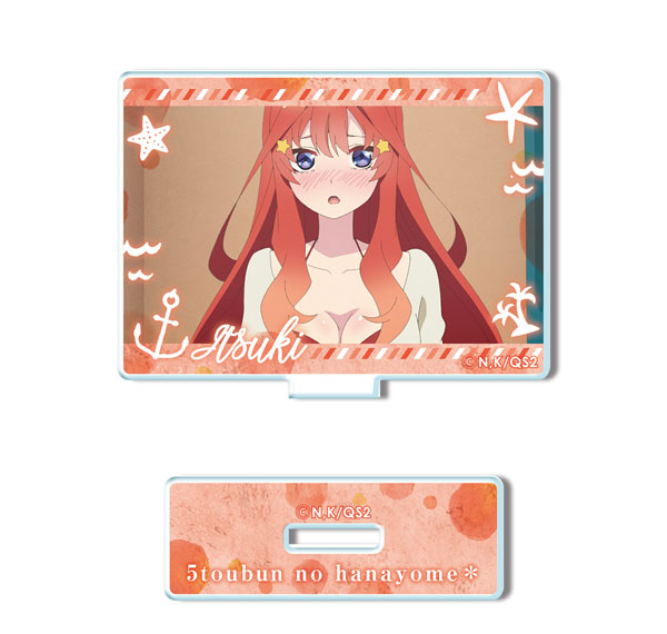 License Agent The Quintessential Quintuplets * Mini Acrylic Stand Design 18 (Itsuki Nakano /B) รูปภาพ 1