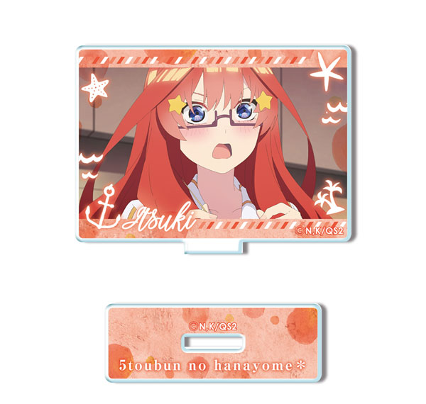 License Agent The Quintessential Quintuplets * Mini Acrylic Stand Design 19 (Itsuki Nakano /C)