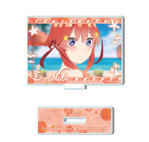 License Agent The Quintessential Quintuplets * Mini Acrylic Stand Design 20 (Itsuki Nakano /D)
