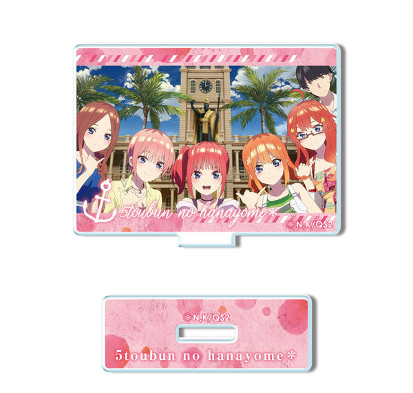 License Agent The Quintessential Quintuplets * Mini Acrylic Stand Design 22 (Group /B) รูปภาพ 1
