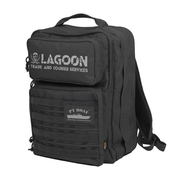 COSPA Black Lagoon Lagoon Company Functional Backpack /BLACK