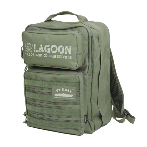 COSPA Black Lagoon Lagoon Company Functional Backpack /RANGER GREEN
