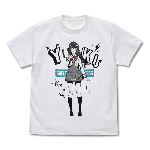 COSPA TV Anime "Alya Sometimes Hides Her Feelings in Russian" Yuki Suo T-shirt /WHITE-XL