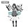 COSPA TV Anime "Alya Sometimes Hides Her Feelings in Russian" Yuki Suo T-shirt /WHITE-XL Bild 3