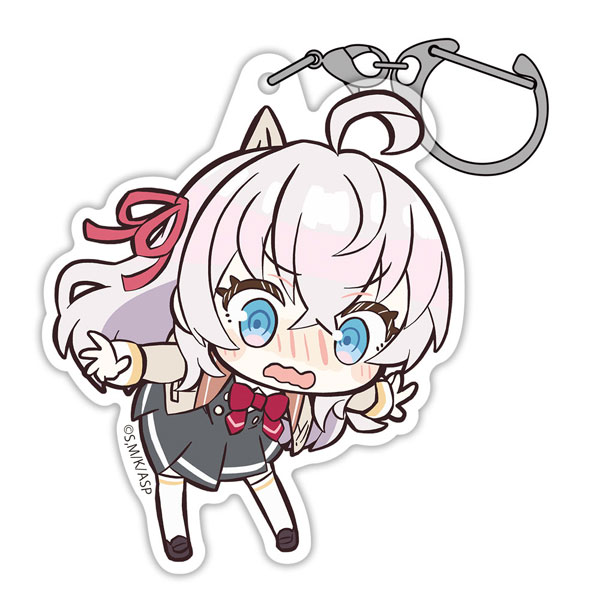 COSPA TV Anime "Alya Sometimes Hides Her Feelings in Russian" Alisa Mikhailovna Kujou Acrylic Tsumamare