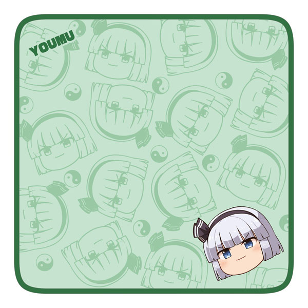 Hakurei Jinja Suukeikai Touhou Project Yukkuri Gensoukyou Youmu Konpaku Full Color Hand Towel Ayumi Takato Ver.