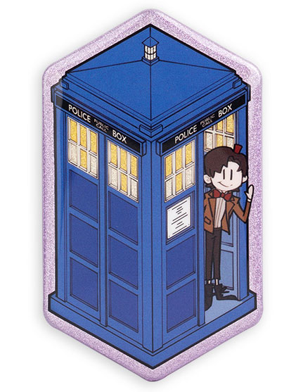 SCIFI Fanspace Doctor Who 11th Doctor Series Tin Badge