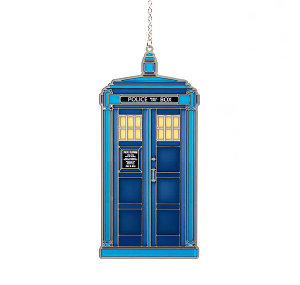 SCIFI Fanspace Doctor Who TARDIS Metal Clear Bookmark รูปภาพ 1