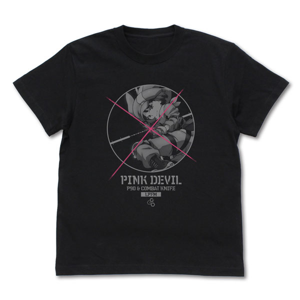 COSPA Sword Art Online Alternative Gun Gale Online II Llenn T-shirt Ver.2.0/BLACK-M