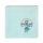 COSPA WIND BREAKER Furin High School Embroidery Hand Towel /ICE GREEN imagen 2