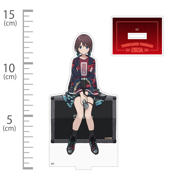 COSPA Girls Band Cry New Illustration Nina Iseri Acrylic Stand Artist Photo Ver.