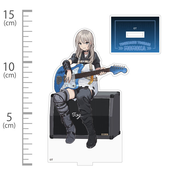COSPA Girls Band Cry New Illustration Momoka Kawaragi Acrylic Stand Artist Photo Ver.