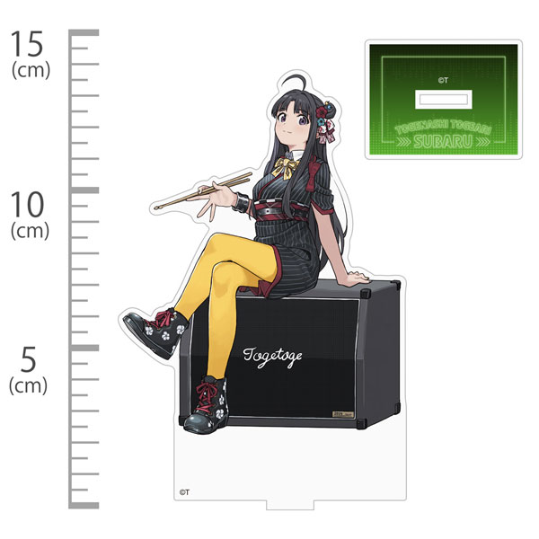 COSPA Girls Band Cry New Illustration Subaru Awa Acrylic Stand Artist Photo Ver.