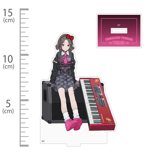 COSPA Girls Band Cry New Illustration Tomo Ebizuka Acrylic Stand Artist Photo Ver. image 1