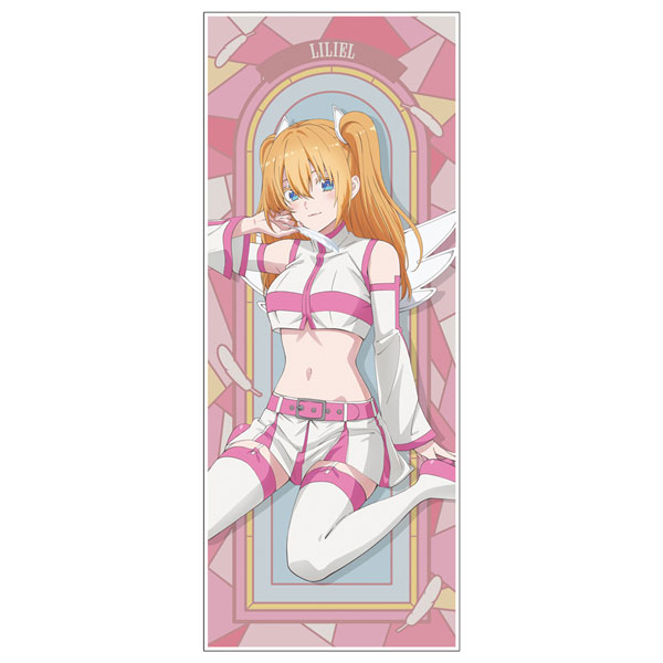 COSPA TV Anime "2.5 Dimensional Seduction" New Illustration Liliel Angel Airborne Corps Ver. Hybrid Face Towel