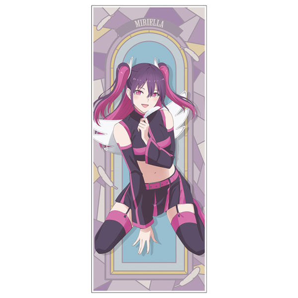 COSPA TV Anime "2.5 Dimensional Seduction" New Illustration Miriella Angel Airborne Corps Ver. Hybrid Face Towel