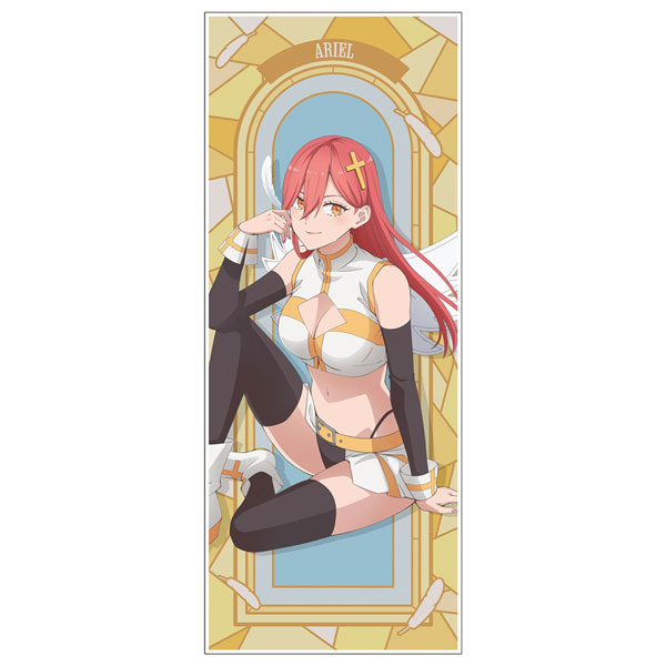 COSPA TV Anime "2.5 Dimensional Seduction" New Illustration Ariel Angel Airborne Corps Ver. Hybrid Face Towel