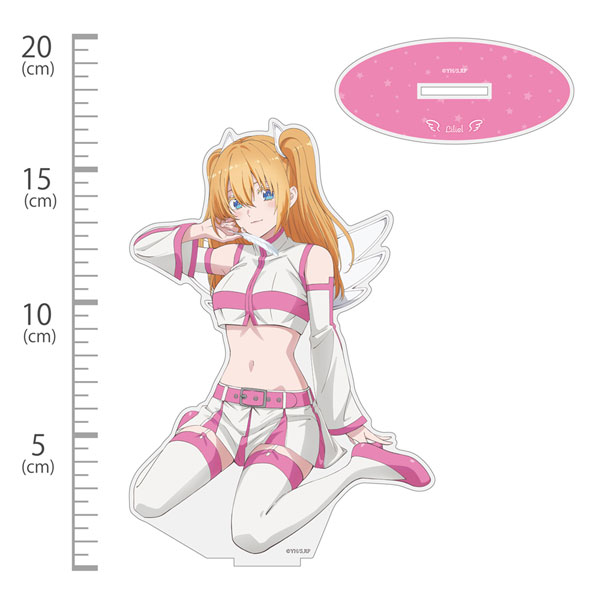 COSPA TV Anime "2.5 Dimensional Seduction" New Illustration Liliel Angel Airborne Corps Ver. Acrylic Stand (Large)