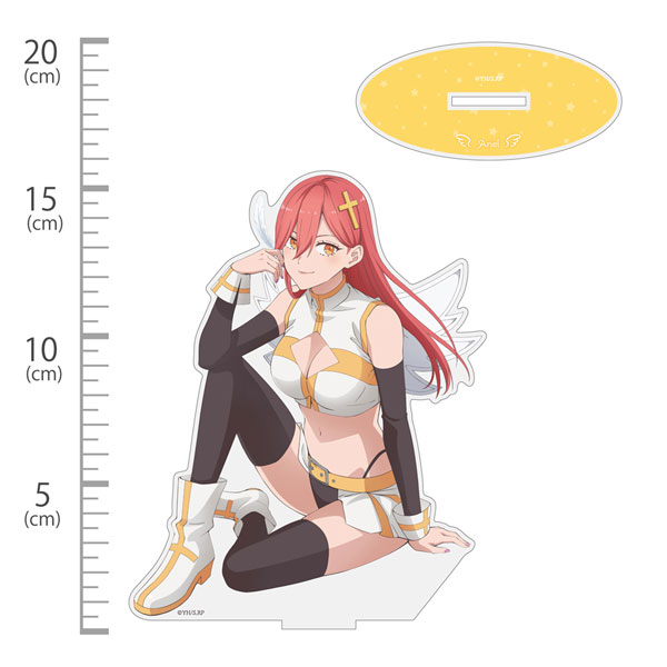 COSPA TVアニメ「2.5次元の誘惑」新規イラスト アリエル 天使空挺軍団Ver. アクリルスタンド(大) 画像 1