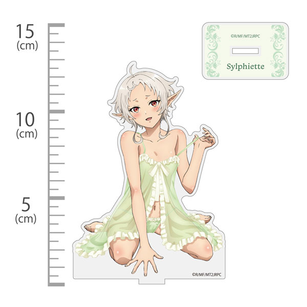 COSPA Mushoku Tensei: Jobless Reincarnation II -Isekai Ittara Honki Dasu- New Illustration Sylphiette Acrylic Stand Baby Doll Ver.