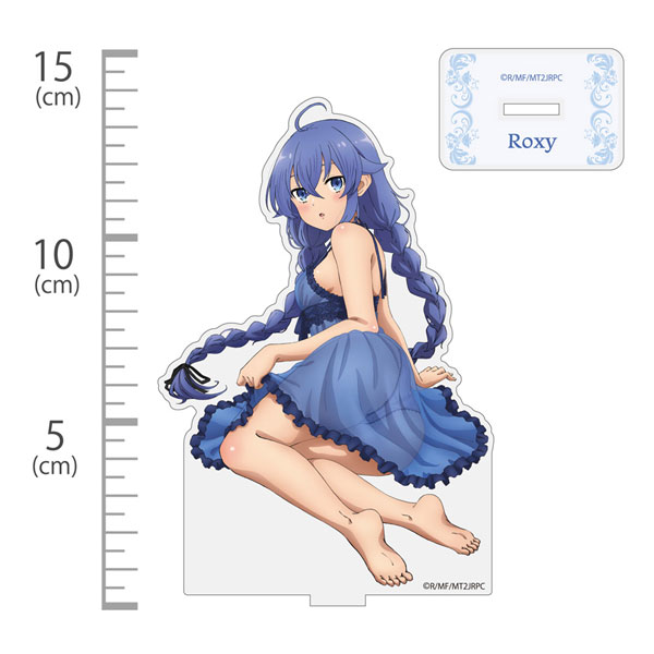 COSPA Mushoku Tensei: Jobless Reincarnation II -Isekai Ittara Honki Dasu- New Illustration Roxy Acrylic Stand Baby Doll Ver.