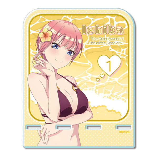 License Agent The Quintessential Quintuplets * Acrylic Smartphone Stand Design 01 (Ichika Nakano /A)