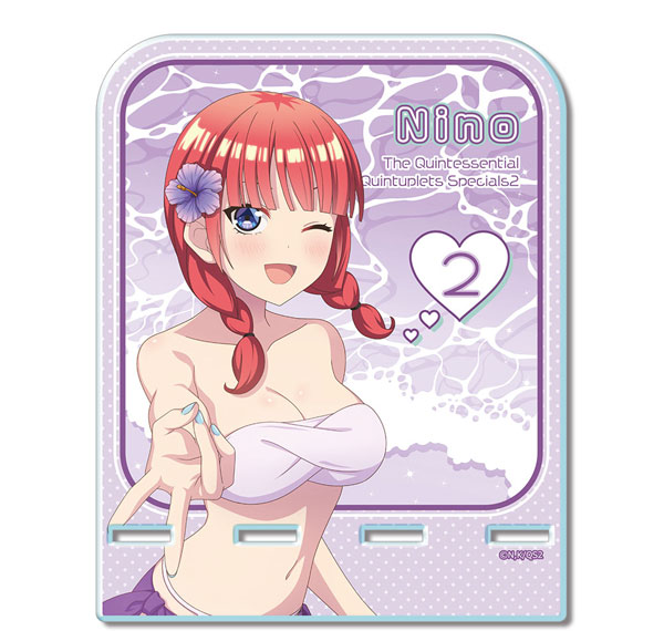 License Agent The Quintessential Quintuplets * Acrylic Smartphone Stand Design 02 (Nino Nakano /A)