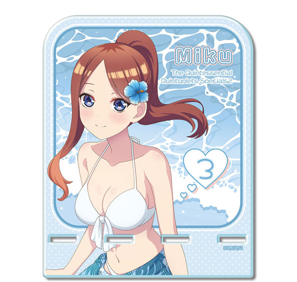 License Agent The Quintessential Quintuplets * Acrylic Smartphone Stand Design 03 (Miku Nakano /A)
