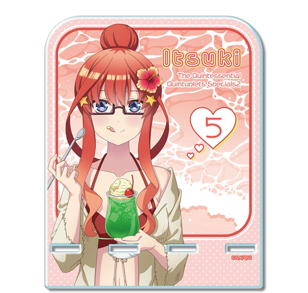 License Agent The Quintessential Quintuplets * Acrylic Smartphone Stand Design 05 (Itsuki Nakano /A)