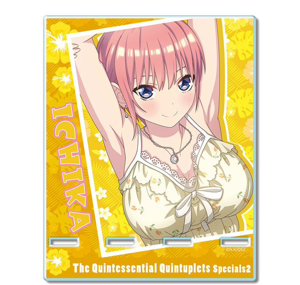 License Agent The Quintessential Quintuplets * Acrylic Smartphone Stand Design 06 (Ichika Nakano /B) รูปภาพ 1